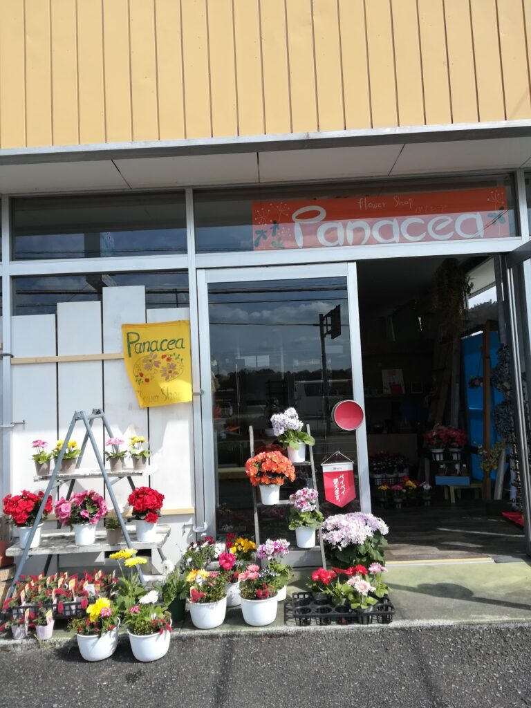 フラワーショップパナシーア