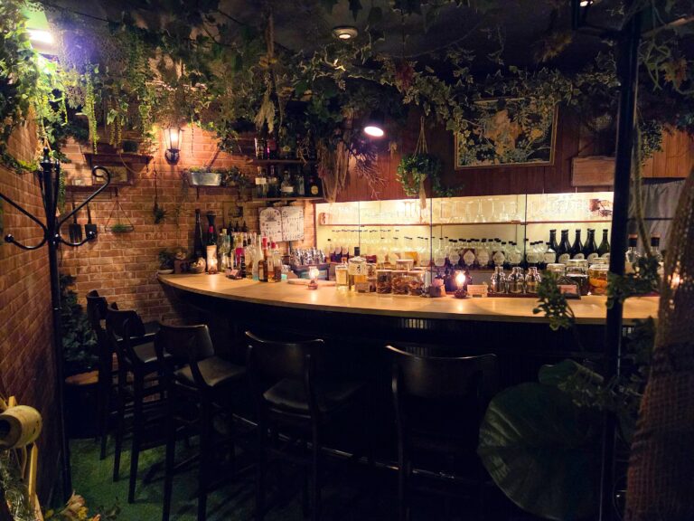 Private garden bar GreenSpot