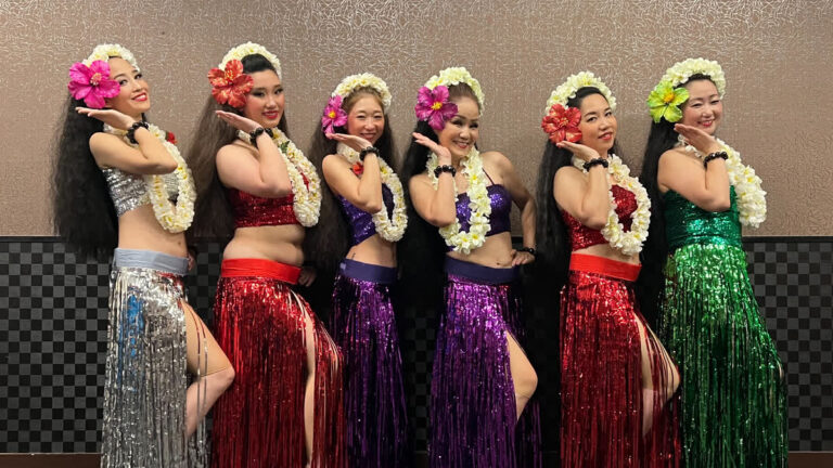 ALOHAめぐみスタジオ｜久留米でフラとタヒチアンダンスを楽しむ