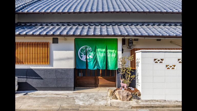 Lax奈良｜和モダン古民家を一棟貸切