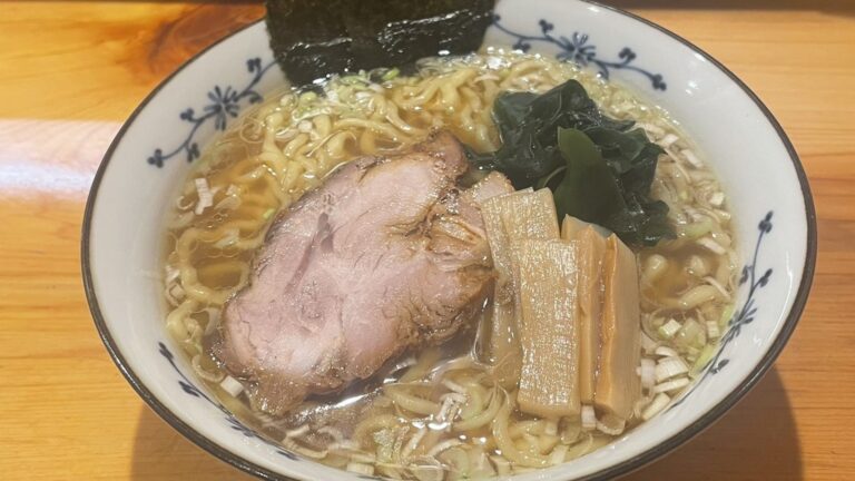 麺と酒一